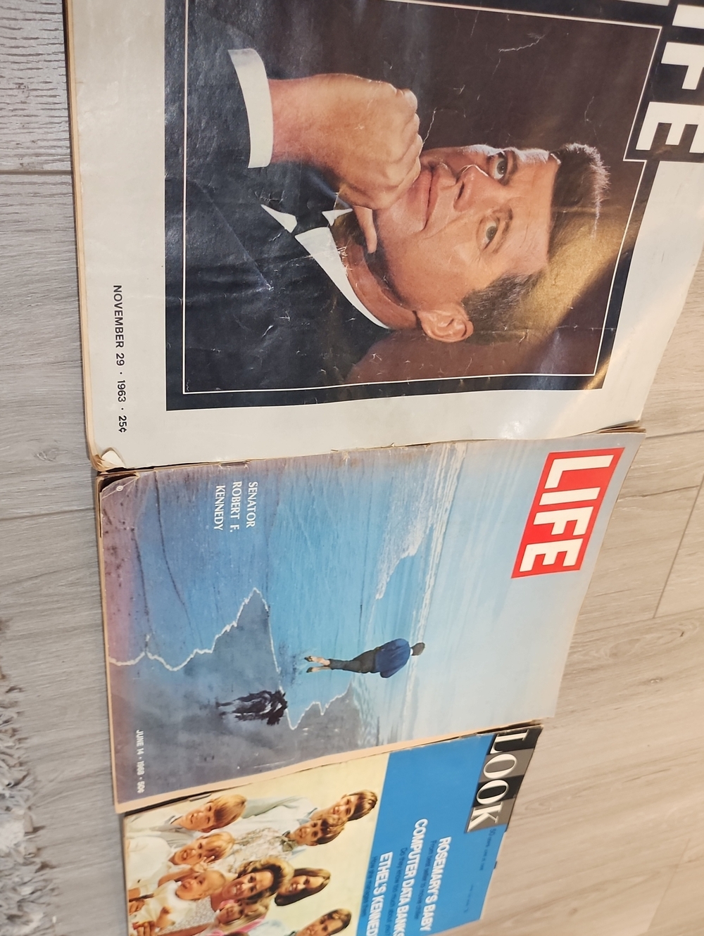 Vintage LIFE/LOOK Magazine  Lot -